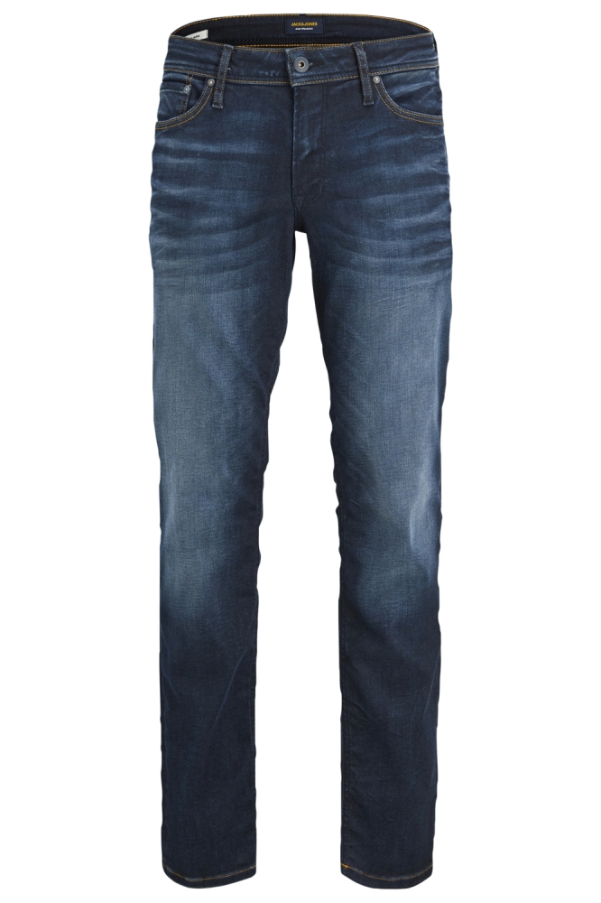 Jack & Jones blauwe heren jeans | Vooraanzicht