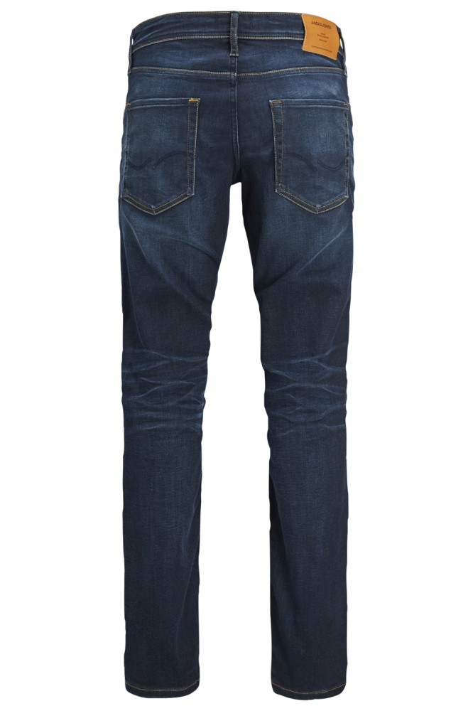 Jack & Jones blauwe heren jeans | Achteraanzicht