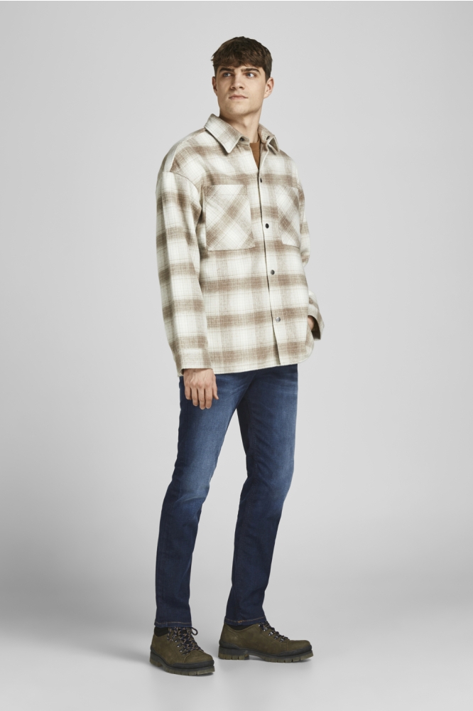 Jack & Jones blauwe heren jeans | Model