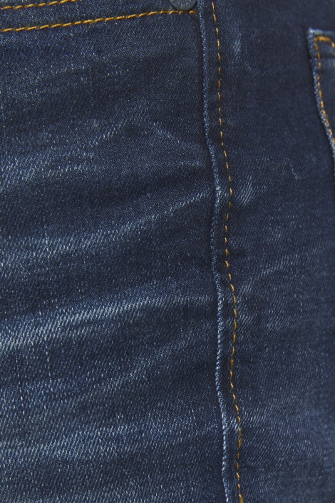 Jack & Jones blauwe heren jeans | Kleurstaal