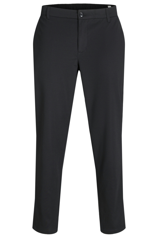 Jack & Jones zwarte heren broek | Vooraanzicht