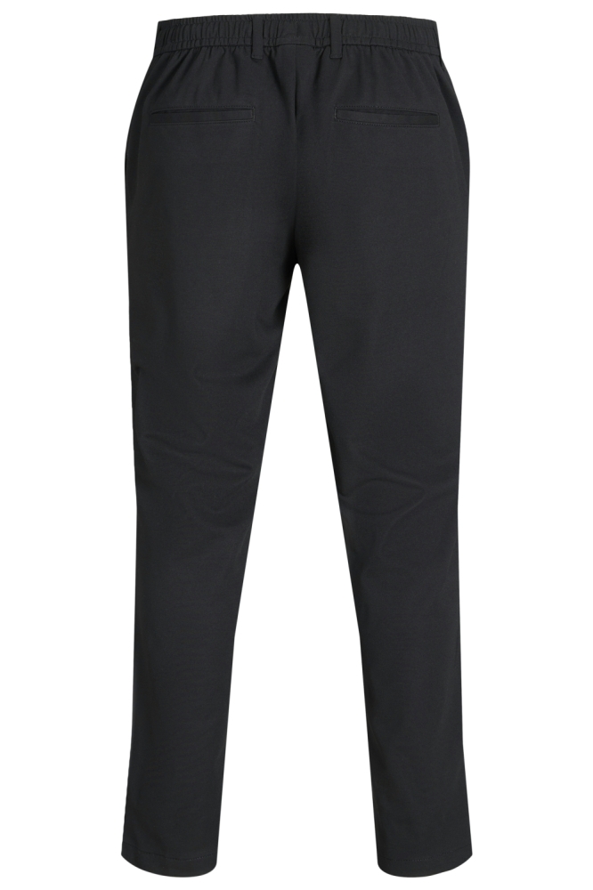 Jack & Jones zwarte heren broek | Achteraanzicht