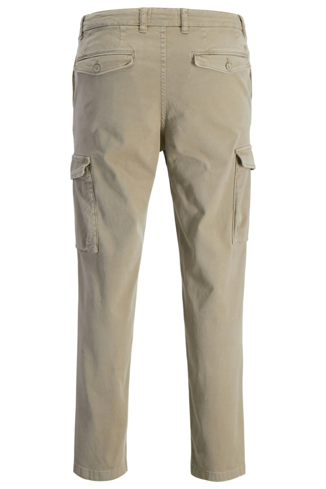 Jack & Jones camel heren broek | Achteraanzicht