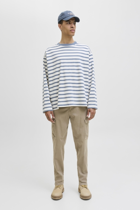 Jack & Jones camel heren broek | Model