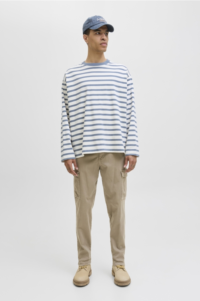 Jack & Jones camel heren broek | Model