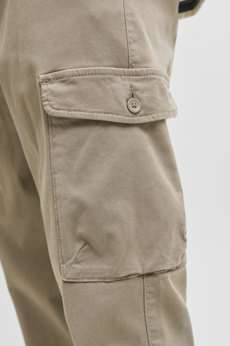 Jack & Jones camel heren broek | Unique Selling Point