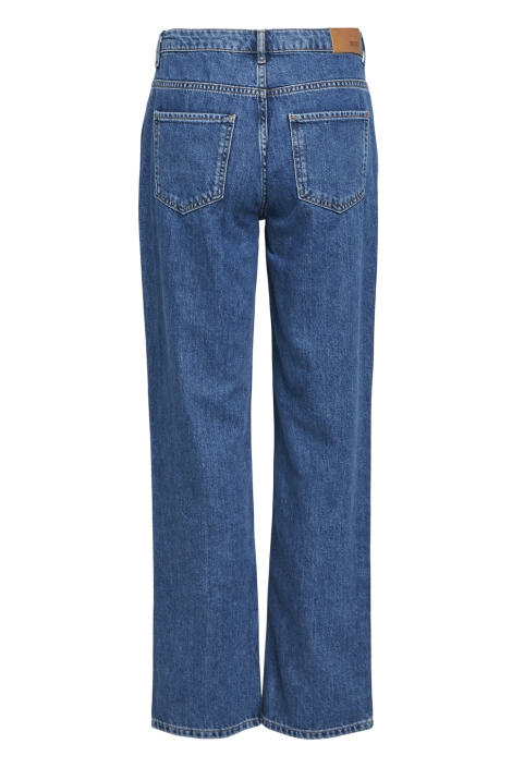 Object blauwe dames jeans | Achteraanzicht