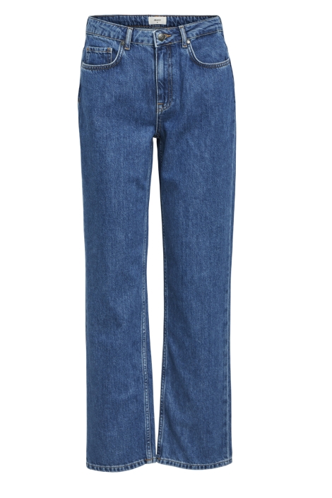 Object blauwe dames jeans | Vooraanzicht