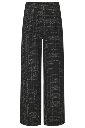 Jacqueline de Yong Broek JDYDORIT PANT JRS 15355928 BLACK/CHECK