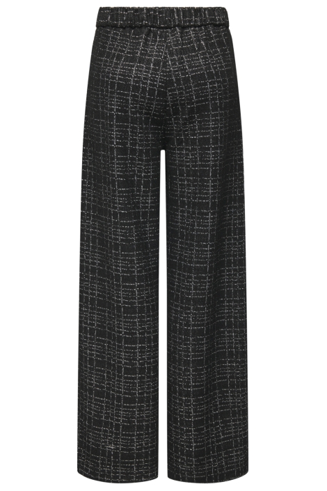 Jacqueline de Yong zwarte dames broek | Achteraanzicht