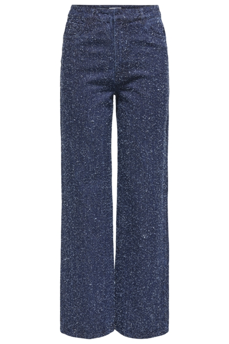 Jacqueline de Yong blauwe dames jeans | Vooraanzicht