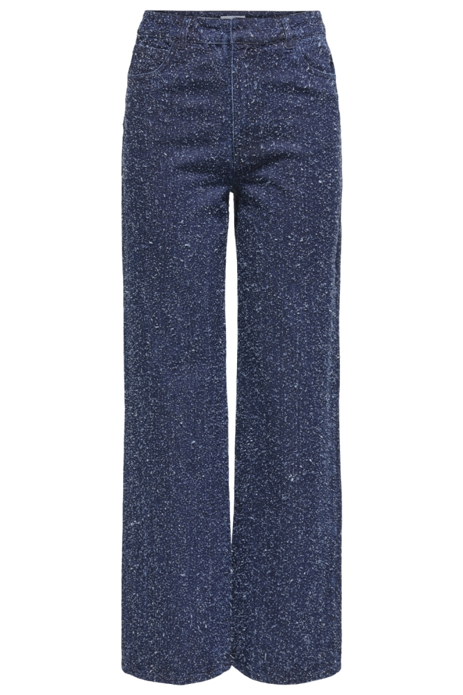 Jacqueline de Yong blauwe dames jeans | Vooraanzicht