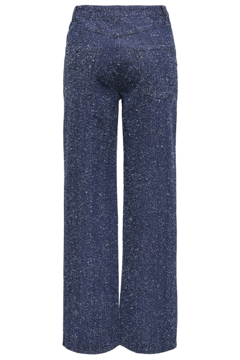 Jacqueline de Yong blauwe dames jeans | Achteraanzicht