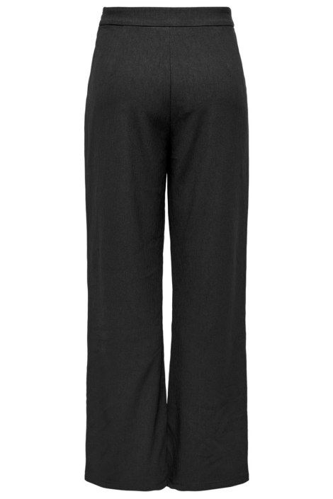 Jacqueline de Yong zwarte dames broek | Achteraanzicht