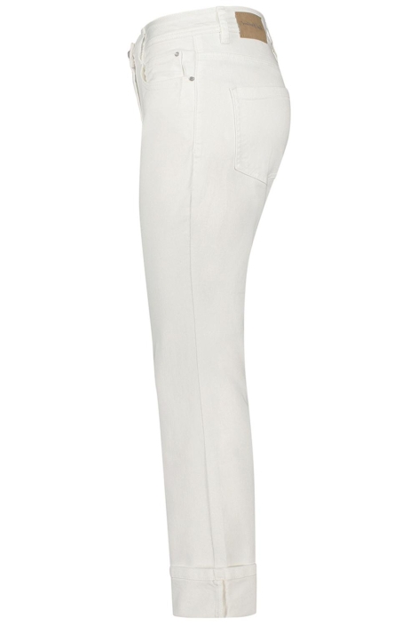 Red Button beige dames jeans | Zijaanzicht