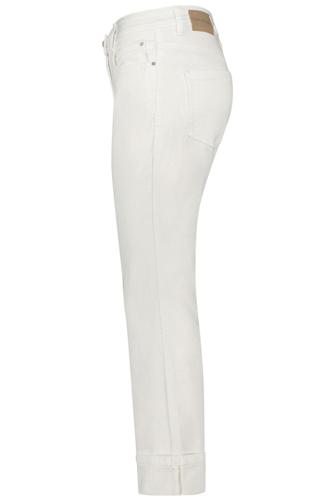 Red Button beige dames jeans | Zijaanzicht