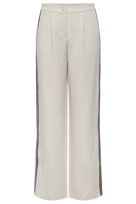 Only beige dames broek | Vooraanzicht