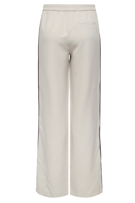Only beige dames broek | Achteraanzicht
