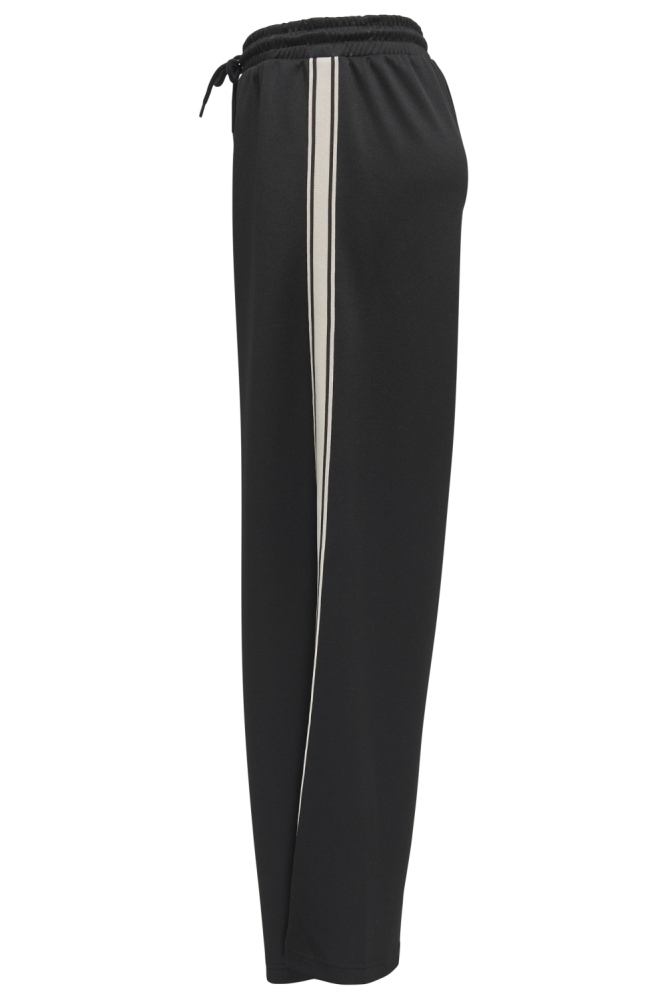 Only zwarte dames broek | Zijaanzicht