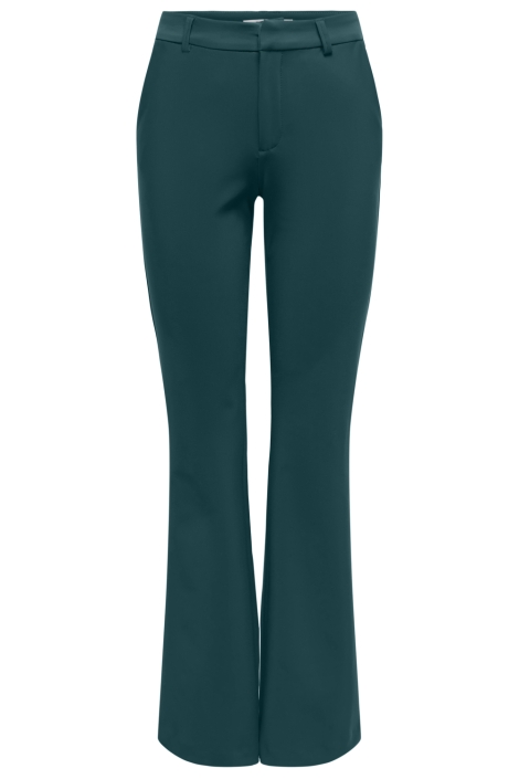 Only groene dames broek | Vooraanzicht