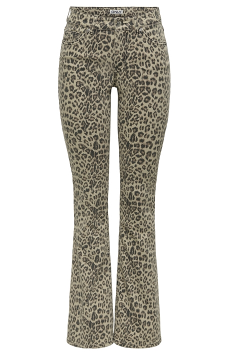 Only beige dames jeans | Vooraanzicht