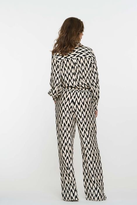 Geisha zwarte dames broek | Model