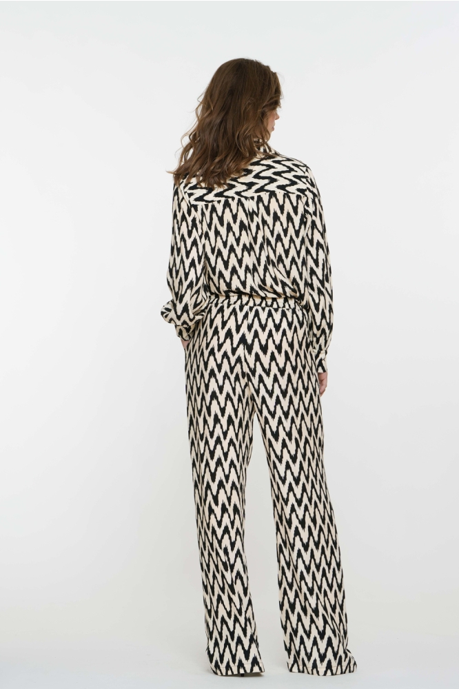 Geisha zwarte dames broek | Model