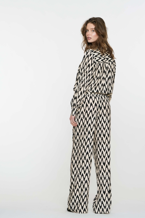 Geisha zwarte dames broek | Model