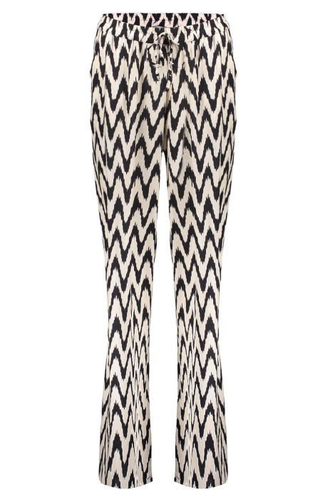 Geisha zwarte dames broek | Vooraanzicht