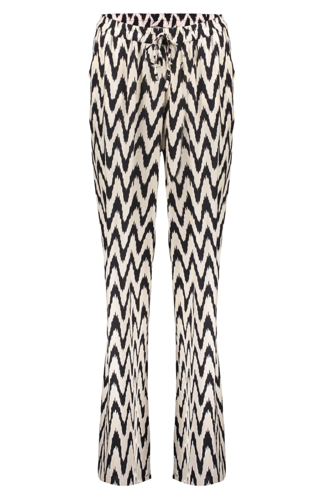 Geisha zwarte dames broek | Vooraanzicht