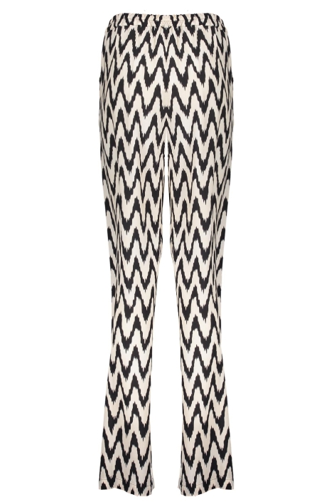 Geisha zwarte dames broek | Achteraanzicht