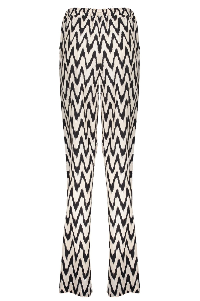 Geisha zwarte dames broek | Achteraanzicht