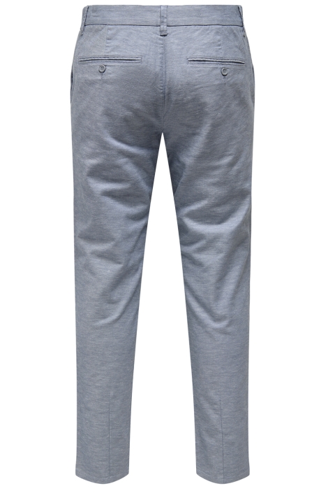 Only & Sons blauwe heren broek | Achteraanzicht