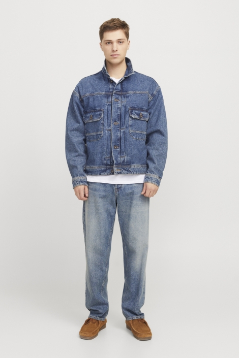 Jack & Jones blauwe heren jeans | Model
