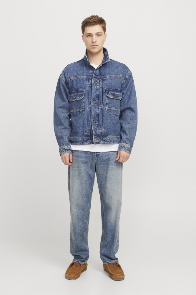 Jack & Jones blauwe heren jeans | Model
