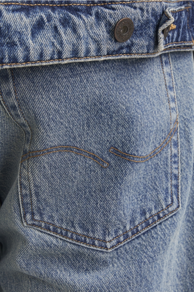 Jack & Jones blauwe heren jeans | Close up