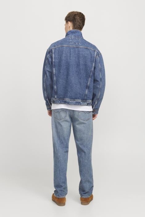 Jack & Jones blauwe heren jeans | Model
