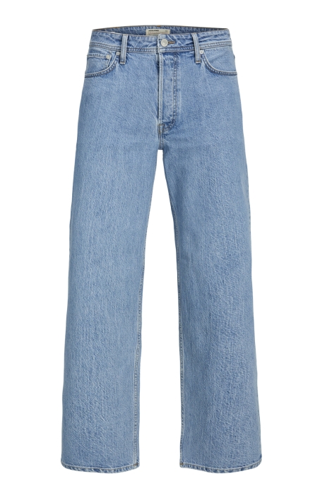 Jack & Jones blauwe heren jeans | Vooraanzicht