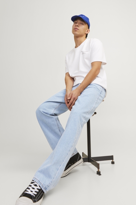 Jack & Jones blauwe heren jeans | Model