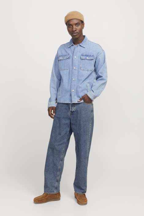 Jack & Jones blauwe heren jeans | Model