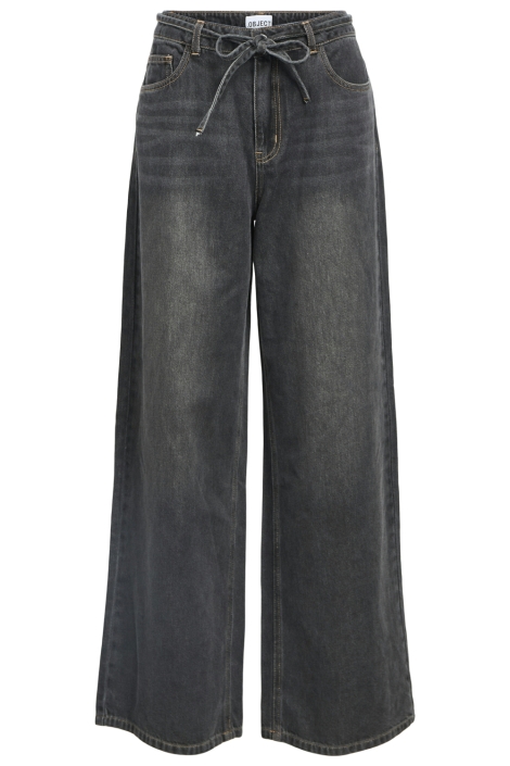 Object grijze dames jeans | Vooraanzicht