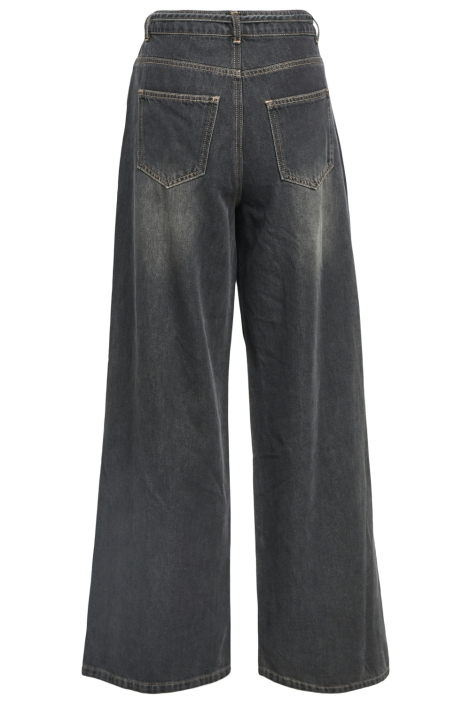 Object grijze dames jeans | Achteraanzicht