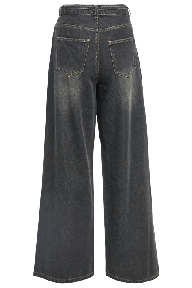 Object grijze dames jeans | Achteraanzicht