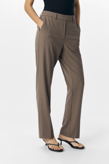 Object objlisa mw straight pant noos Groen