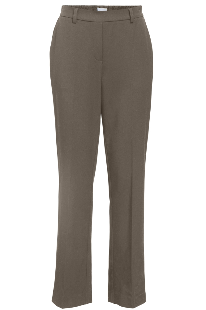 Object groene dames broek | Vooraanzicht