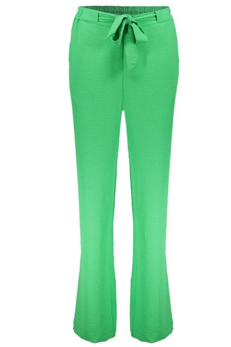 Geisha groene dames broek | Vooraanzicht