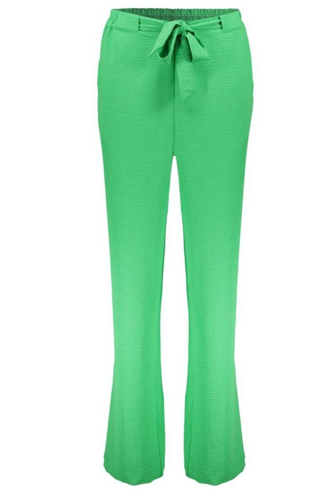 Geisha groene dames broek | Vooraanzicht