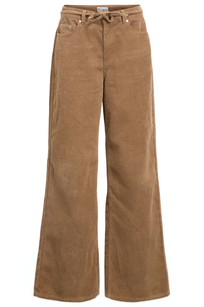 Object camel dames broek | Vooraanzicht