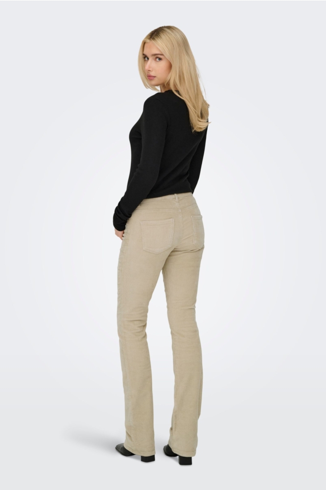 Only beige dames broek | Model