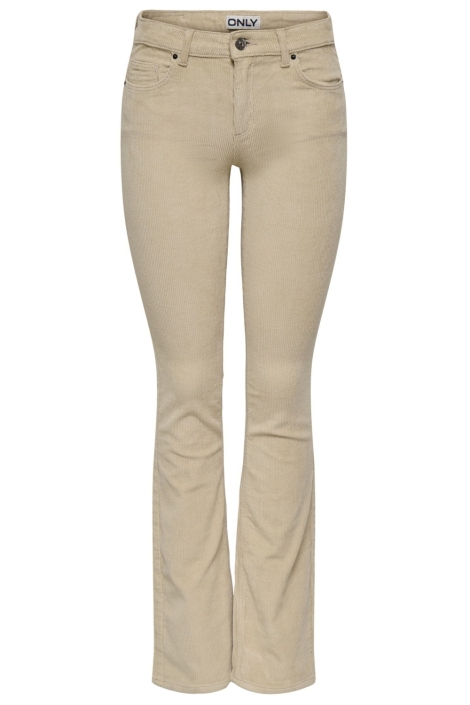 Only beige dames broek | Vooraanzicht